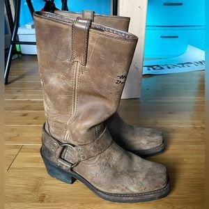 Harley Davidson Boots.